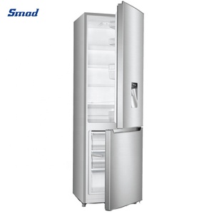 Refrigeradores de doble puerta con congelador inferior y descongelación manual de 264L - Product Image 3