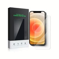 RTS 10 en 1 Emballage Transparent 2.5D Verre Trempé Mobile Pixel 6 Protecteur D'écran pour google One Plus