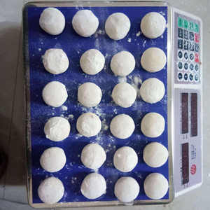 De acero inoxidable completa automática pita <span class=keywords><strong>pan</strong></span> de pizza masa divisor redondo de la máquina de corte - Product Image 6