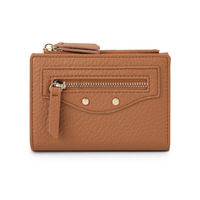 Tailian antivol femmes fermeture éclair portefeuille litchi Texture PU doublure courte affaires Style bohème Portable porte-monnaie en gros PC