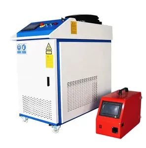 Machine de soudage laser portable à fibre 1000w 1500w 2000w 3000w Soudeuse en aluminium en acier inoxydable avec prix comparatif