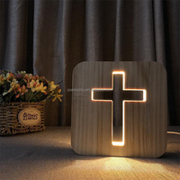 Lampe illusion 3D personnalisée LED veilleuses décoratives acrylique faible puissance lampes de nuit cadeaux noël anniversaire 3D lampe base bois