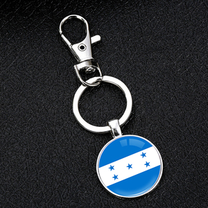 Llavero con Bandera <span class=keywords><strong>de</strong></span> Países del Mundo, Souvenir Promocional, Llavero con Cabujón <span class=keywords><strong>de</strong></span> Cristal - Product Image 6