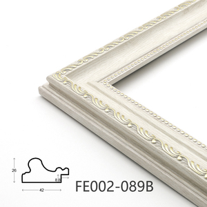 Nouvelle Arrivée Moulures de <span class=keywords><strong>Cadre</strong></span> Photo <span class=keywords><strong>Doré</strong></span> Foncé Argenté 40mm de Large en PS pour Cadres et Miroirs - Product Image 3