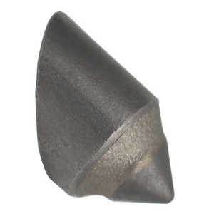 Dent conique BR1 BR2 BR3 BR4 bloc de coupe à souder dents de tarière HDD perceuse choix pièces de rechange fabricant professionnel - Product Image 1