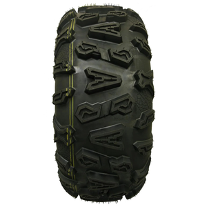 Pneus tout-terrain 25x8-<span class=keywords><strong>12</strong></span> avant et 25x10-<span class=keywords><strong>12</strong></span> arrière, design de bande de roulement directionnelle sans chambre à air, 6 PR, pour ATV et UTV - Product Image 4