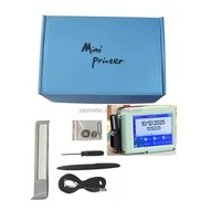 Mini Impresora de Inyección de Tinta Portátil, Máquina de Codificación de Fechas, Imprime Fecha de Caducidad, Código QR en Botellas de Agua, Envases de Plástico