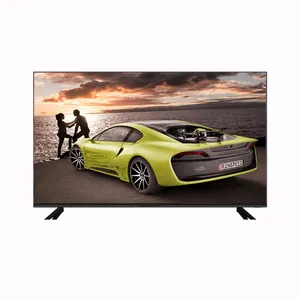 1366*768 plástico cimento preto inteligente TV recebendo sinal analógico ultra alta definição TV, TV de alta definição de 32 polegadas