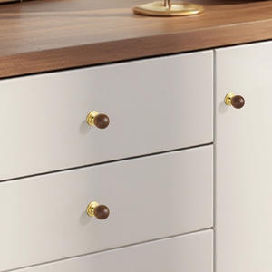 خزانة ملابس من الفضة الفاخرة من Walnut - Product Image 5