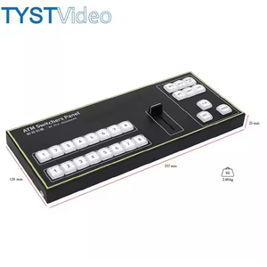 USD412 envío gratis ATM <span class=keywords><strong>Switcher</strong></span> Panel grabación 4K Virtual Studio Video <span class=keywords><strong>Switcher</strong></span> para transmisión en vivo para diseño de magia negra BMD - Product Image 1