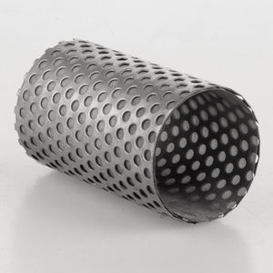 Porous Stainless Steel Tube Products Stainless Steel and <b>Copper</b> <b>Wire</b> <b>Mesh</b> Filter Tube Manufacturers Direct Sales - Product Image 1