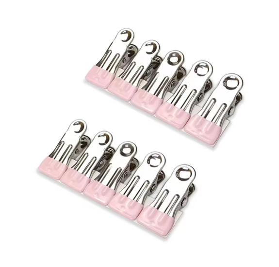 Windproof clip without buckle - Sakura powder (loose)