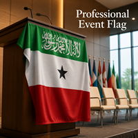 Bendera Somaliland 3x5 kaki Cetak Digital Warna Cerah, Bendera Polyester Tahan Lama untuk Parade, Festival, Dekorasi Acara