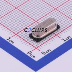 49MD-4.000-8-10-10/B Crystal (Passive) HC-49S-SMD Crystal Oscillator SMD Crystal Oscillator 4MHz 10ppm 8pF - Product Image 1