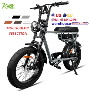Электровелосипед EB2 EB4, 20 дюймов, 750 Вт