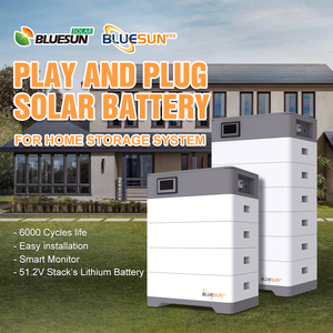 Pin lưu trữ năng lượng mặt trời Bluesun BYD 20kwh 30kwh pin lithium năng lượng mặt trời điện áp cao với bảo hành chất lượng 10 năm - Product Image 4