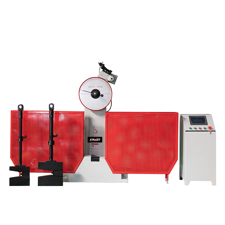 Хорошее качество, JBS 300, машина для испытания удара, маятниковая машина для испытания ударопрочности