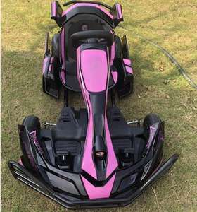 <span class=keywords><strong>Go</strong></span>-<span class=keywords><strong>Kart</strong></span> Elettrico con <span class=keywords><strong>Batteria</strong></span> al Litio 350W, Velocità Massima 25Km/H, Costruzione in Acciaio, Guida Automatica per Corse di Karting all'Aperto - Product Image 5