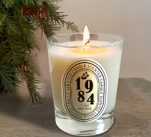<span class=keywords><strong>Bougie</strong></span> à l'huile essentielle de vanille premium - Cire naturelle, pour la relaxation, le soulagement du stress, la décoration de la chambre et le sommeil profond, best-seller - Product Image 3