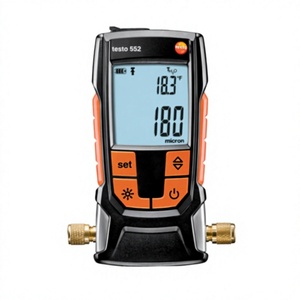 Manomètre numérique de haute précision Testo 552 pour pression négative et pression absolue, testeur et calibrateur - Product Image 5