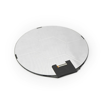 Module rond d'affichage LCD IPS haute résolution de 8 pouces avec interface TFT LVDS rétroéclairée par LED 1080*1080 Écran LED pour panneau LCD RGB LCM
