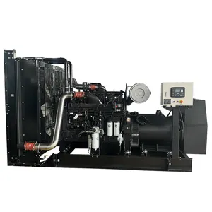 50 Hz Cummins Merk Motor 1500 Rpm Originele Generator 750 Kva Open 500 Kva Aangedreven Door Qsz13 Silent Type Diesel Generator Set