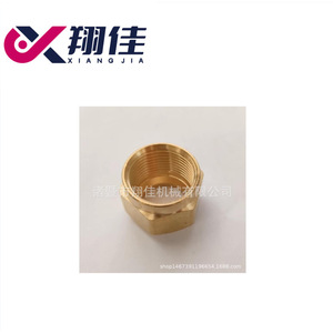 Xiangjia Machinery Brass Nuts Fittings 3161438125834 For Air Brake Pneumatic Truck Industry - Product Image 2