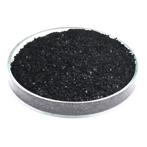 DORA Shiny Super Potassium Humate Powder Black Flakes 70% 65% Water Soluble for Irrigation