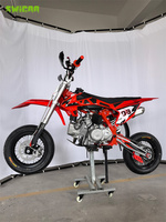 SWICOO Supermoto 190cc 4 temps, roues Motard, moto tout-terrain, Pit Bike, moto de course Motocross à vendre