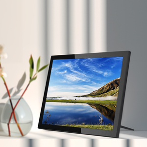 新しい15.6インチWiFiデジタルピクチャーフレームIPSタッチスクリーンフォトフレーム電子スマートクラウド写真共有 - Product Image 4