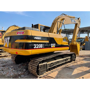 Caterpillar d'occasion pour pelle 320B Cat de 20 tonnes, en bon état, avec moteur et noyau de boîte de vitesses. - Product Image 5