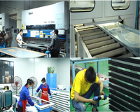 Fabricant de salles blanches pour l'industrie alimentaire et des boissons, la purification de l'air, la ventilation, les salles blanches pharmaceutiques