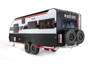 Nueva Versión <span class=keywords><strong>de</strong></span> Remolque <span class=keywords><strong>de</strong></span> Viaje Todoterreno Confortable, Caravana <span class=keywords><strong>de</strong></span> Lujo para Acampar <span class=keywords><strong>con</strong></span> Sistema Completo <span class=keywords><strong>de</strong></span> Agua y <span class=keywords><strong>Electricidad</strong></span> - Product Image 4