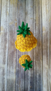 心理电视节目灵感菠萝桶帽钩针图案独特礼品 - Product Image 2