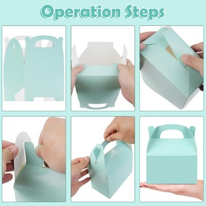 Pink party <b>gift</b> <b>box</b>, birthday wedding,spring,<b>Easter</b> party supplies decoration pink <b>gift</b> <b>box</b>,can be customized according to needs - Product Image 3