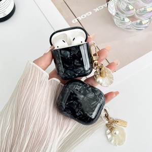 2024 coque noire motif écouteur couverture pour <span class=keywords><strong>AirPods</strong></span> 4 Pro 4th génération <span class=keywords><strong>ANC</strong></span> étui porte-clés téléphone portable accessoire manchon pour - Product Image 3