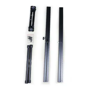 Accesorios <span class=keywords><strong>para</strong></span> Instrumentos Musicales, Soporte Doble <span class=keywords><strong>para</strong></span> <span class=keywords><strong>Teclado</strong></span>, <span class=keywords><strong>Atril</strong></span> <span class=keywords><strong>para</strong></span> Música - Product Image 2