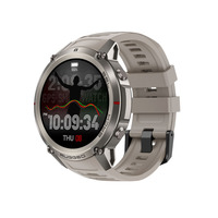 Nuevo Reloj Inteligente DM59 2026 con Mapa Offline, Rastreador GPS, Pantalla Táctil AMOLED, 5ATM, Silicona, Monitor de Actividad Física y Sueño, Android, Llamadas Telefónicas
