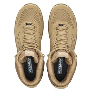 รองเท้าบูทผู้ชายแบบกลางข้อ สำหรับกิจกรรมกลางแจ้ง หนังนูบัคสังเคราะห์สั่งทำพิเศษ กันลื่น ระบายอากาศได้ดี สวมใส่สบาย น้ำหนักเบา กันน้ำ - Product Image 4