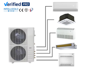 Sistema VRF de Alta Temperatura Ambiente, <span class=keywords><strong>Aire</strong></span> <span class=keywords><strong>Acondicionado</strong></span> Multi-split <span class=keywords><strong>con</strong></span> Inversor DC, Condición de Trabajo T3, Equipo HVAC Central de 50kw - Product Image 2
