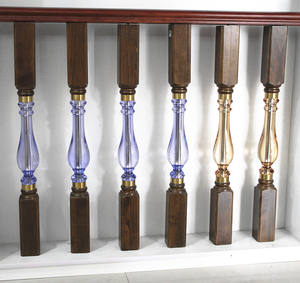 <span class=keywords><strong>Barandilla</strong></span> de escalera de diseño moderno acrílico <span class=keywords><strong>cristal</strong></span> superventas - Product Image 3