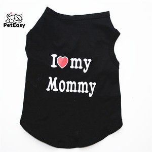 Accesorios Personalizados para Mascotas, Cómodos y Transpirables, Novedad de Verano, Clásico con la Frase 'Love Dad', 'Love Mom', Chaleco para Perros y Gatos - Product Image 6