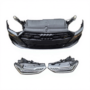 Parachoques Delantero Original de Alta Calidad para <span class=keywords><strong>Audi</strong></span> <span class=keywords><strong>A7</strong></span> 2024 con Radiador y Faros, de Segunda Mano, para Reemplazo de Kit de Carrocería - Product Image 2