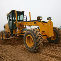Nouvelle Niveleuse Routière SG16 15 Tonnes de Marque Chinoise Renommée avec Ripper et Lame Bouteuse en Promotion