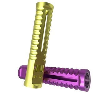 Accessoires de précision pour machine à ongles, usinés sur mesure par CNC, type tournage, pour coques de stylo et broches de meulage - Product Image 3