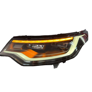 Phare avant à double lentille LED pour Land Rover Discovery 5 L462 2017-2026 – Amélioration avec clignotant dynamique et feux <span class=keywords><strong>de</strong></span> jour (DRL) - Product Image 2
