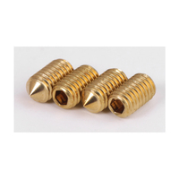 H59 H62 vis à tête conique en laiton cuivre Bronze vis à six pans creux DIN914