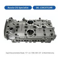 Conjunto de Cabeza de Cilindro K4M 130C07524R 7701473353 para Nissan Almera Classic, Lada Largus, Renault Symbol, Logan 1.6 16V Rusia CIS