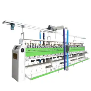 Assembly winder machine / yarn doubling machine