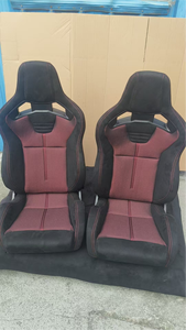 Funda de asiento para asiento de carreras Recaro CS Sport con respaldo reclinable, interior modificado universal para <span class=keywords><strong>Porsche</strong></span> 911 y Mazda MX5 - Product Image 3